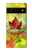 S2523 Canada Autumn Maple Leaf Hülle Schutzhülle Taschen für Google Pixel 6