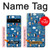 S2572 Marine Penguin Pattern Hülle Schutzhülle Taschen für Google Pixel 6
