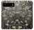 S2664 Black Blossoming Almond Tree Van Gogh Hülle Schutzhülle Taschen für Google Pixel 6