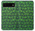 S2666 Marijuana Pattern Hülle Schutzhülle Taschen für Google Pixel 6