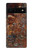 S2714 Rust Steel Texture Graphic Printed Hülle Schutzhülle Taschen für Google Pixel 6