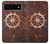 S2766 Ship Wheel Rusty Texture Hülle Schutzhülle Taschen für Google Pixel 6