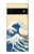 S2790 Hokusai Under The Wave off Kanagawa Hülle Schutzhülle Taschen für Google Pixel 6