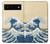 S2790 Hokusai Under The Wave off Kanagawa Hülle Schutzhülle Taschen für Google Pixel 6