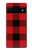 S2931 Red Buffalo Check Pattern Hülle Schutzhülle Taschen für Google Pixel 6