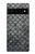 S2950 Silver Fish Scale Hülle Schutzhülle Taschen für Google Pixel 6