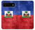 S3022 Haiti Flag Hülle Schutzhülle Taschen für Google Pixel 6