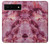 S3052 Pink Marble Graphic Printed Hülle Schutzhülle Taschen für Google Pixel 6