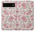 S3095 Vintage Rose Pattern Hülle Schutzhülle Taschen für Google Pixel 6