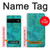 S3147 Aqua Marble Stone Hülle Schutzhülle Taschen für Google Pixel 6