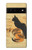 S3229 Vintage Cat Poster Hülle Schutzhülle Taschen für Google Pixel 6