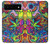 S3255 Colorful Art Pattern Hülle Schutzhülle Taschen für Google Pixel 6