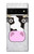 S3257 Cow Cartoon Hülle Schutzhülle Taschen für Google Pixel 6