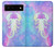 S3267 Zodiac Scorpio Hülle Schutzhülle Taschen für Google Pixel 6