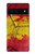 S3315 Spain Flag Vintage Football Graphic Hülle Schutzhülle Taschen für Google Pixel 6