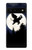 S3323 Flying Elephant Full Moon Night Hülle Schutzhülle Taschen für Google Pixel 6