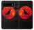S3328 Crow Red Moon Hülle Schutzhülle Taschen für Google Pixel 6
