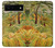 S3344 Henri Rousseau Tiger in a Tropical Storm Hülle Schutzhülle Taschen für Google Pixel 6