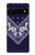 S3357 Navy Blue Bandana Pattern Hülle Schutzhülle Taschen für Google Pixel 6