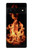 S3379 Fire Frame Hülle Schutzhülle Taschen für Google Pixel 6