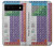 S3383 Periodic Table Hülle Schutzhülle Taschen für Google Pixel 6