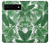 S3457 Paper Palm Monstera Hülle Schutzhülle Taschen für Google Pixel 6