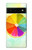 S3493 Colorful Lemon Hülle Schutzhülle Taschen für Google Pixel 6