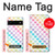 S3499 Colorful Heart Pattern Hülle Schutzhülle Taschen für Google Pixel 6
