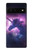 S3538 Unicorn Galaxy Hülle Schutzhülle Taschen für Google Pixel 6