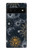 S3702 Moon and Sun Hülle Schutzhülle Taschen für Google Pixel 6