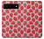 S3719 Strawberry Pattern Hülle Schutzhülle Taschen für Google Pixel 6