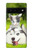 S3795 Grumpy Kitten Cat Playful Siberian Husky Dog Paint Hülle Schutzhülle Taschen für Google Pixel 6