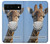S3806 Funny Giraffe Hülle Schutzhülle Taschen für Google Pixel 6 S3806 Funny Giraffe Hülle Schutzhülle Taschen für Google Pixel 6