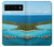 S0844 Bora Bora Island Hülle Schutzhülle Taschen für Google Pixel 6 Pro