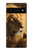 S1046 Lion King of Forest Hülle Schutzhülle Taschen für Google Pixel 6 Pro