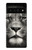 S1352 Lion Face Hülle Schutzhülle Taschen für Google Pixel 6 Pro