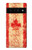S1603 Canada Flag Old Vintage Hülle Schutzhülle Taschen für Google Pixel 6 Pro