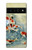 S1654 Koi Carp Fish Art Painting Hülle Schutzhülle Taschen für Google Pixel 6 Pro