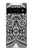 S1655 Maori Tattoo Hülle Schutzhülle Taschen für Google Pixel 6 Pro