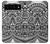 S1655 Maori Tattoo Hülle Schutzhülle Taschen für Google Pixel 6 Pro