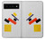 S1958 Malevich Suprematism Hülle Schutzhülle Taschen für Google Pixel 6 Pro