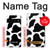 S2096 Seamless Cow Pattern Hülle Schutzhülle Taschen für Google Pixel 6 Pro