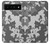 S2186 Gray Camo Camouflage Graphic Printed Hülle Schutzhülle Taschen für Google Pixel 6 Pro