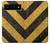 S2231 Yellow and Black Line Hazard Striped Hülle Schutzhülle Taschen für Google Pixel 6 Pro