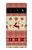 S2310 Christmas Snow Reindeers Hülle Schutzhülle Taschen für Google Pixel 6 Pro