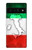 S2338 Italy Flag Hülle Schutzhülle Taschen für Google Pixel 6 Pro