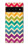 S2362 Rainbow Colorful Shavron Zig Zag Pattern Hülle Schutzhülle Taschen für Google Pixel 6 Pro