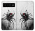 S2386 Black Widow Spider Hülle Schutzhülle Taschen für Google Pixel 6 Pro
