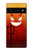 S2454 Red Cute Little Devil Cartoon Hülle Schutzhülle Taschen für Google Pixel 6 Pro