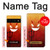 S2454 Red Cute Little Devil Cartoon Hülle Schutzhülle Taschen für Google Pixel 6 Pro